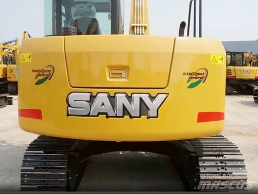 Sany SY 75 Vidutinės galios ekskavatoriai 7-12 t