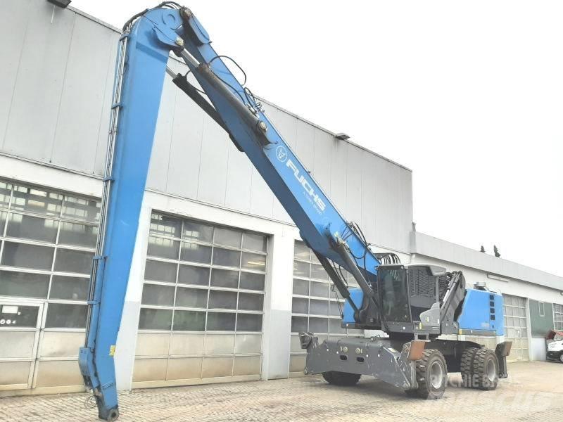 Fuchs MHL 380 F Atliekų / pramoniniai krautuvai