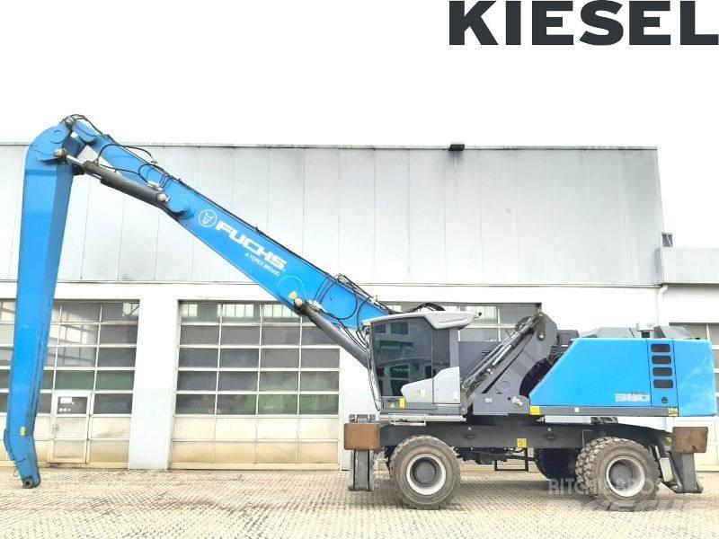 Fuchs MHL 380 F Atliekų / pramoniniai krautuvai