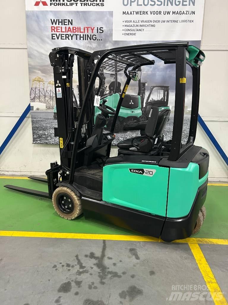 Mitsubishi FB20ANT Elektriniai šakiniai krautuvai