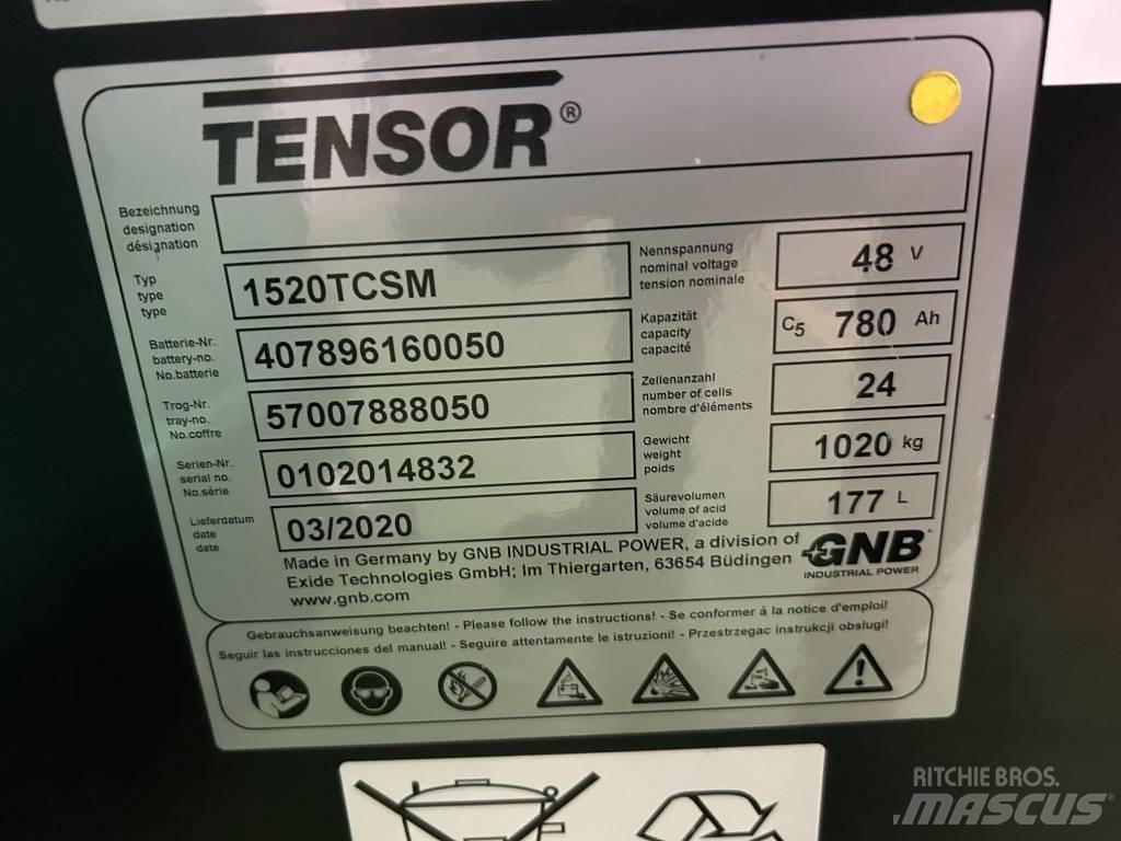 Mitsubishi FB20ANT Elektriniai šakiniai krautuvai