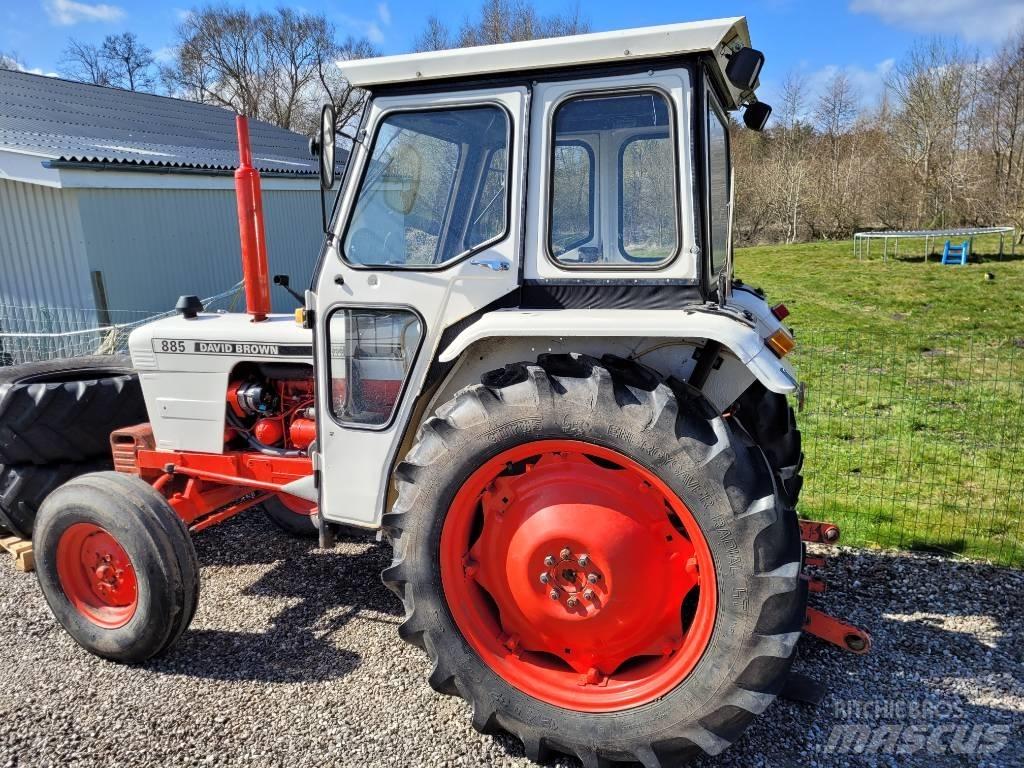 David Brown 885 Traktoriai