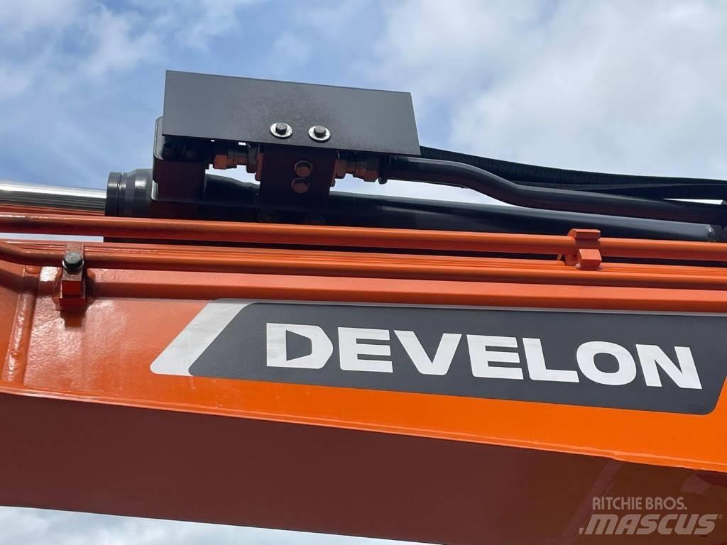 Develon DX 63-7 Mini ekskavatoriai < 7 t