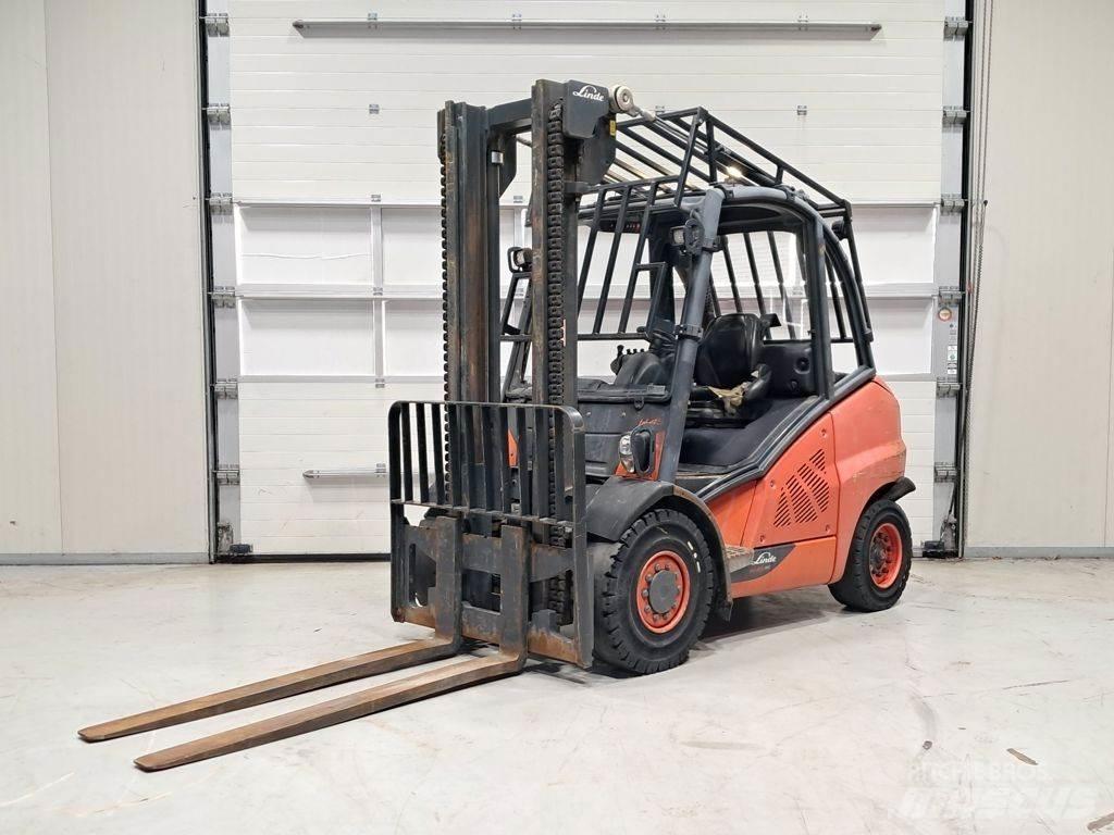Linde H45D-02 Dyzeliniai krautuvai
