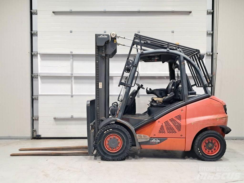 Linde H45D-02 Dyzeliniai krautuvai