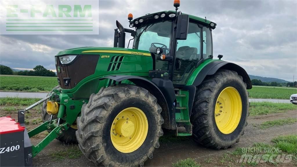 John Deere 6175R Traktoriai