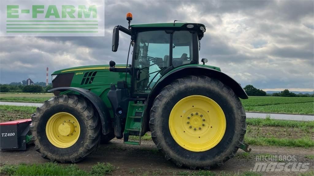 John Deere 6175R Traktoriai