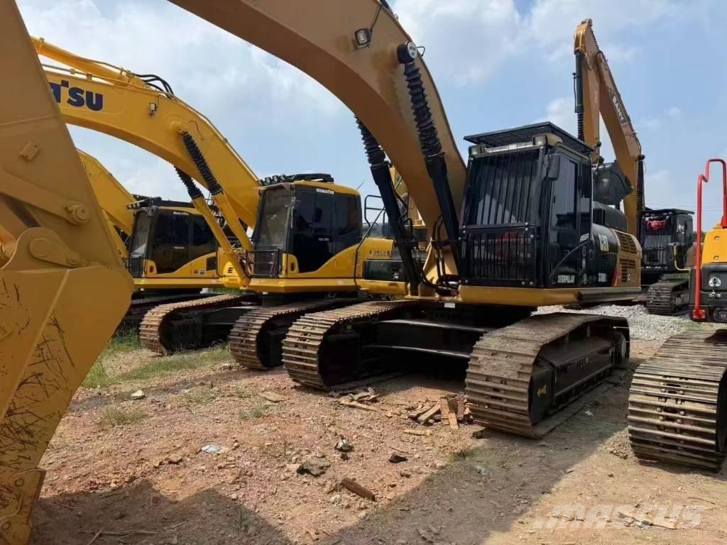 CAT 330 D L Vikšriniai ekskavatoriai