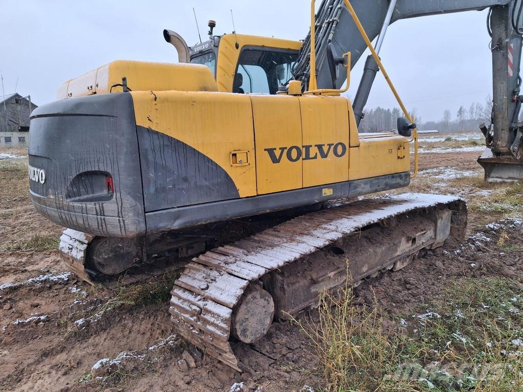 Volvo EC210 BLC Vikšriniai ekskavatoriai