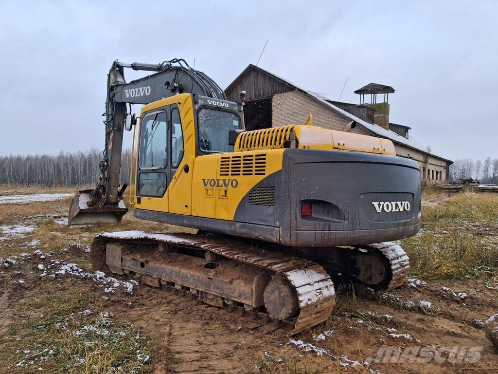 Volvo EC210 BLC Vikšriniai ekskavatoriai