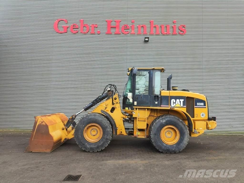 CAT 930G Naudoti ratiniai krautuvai