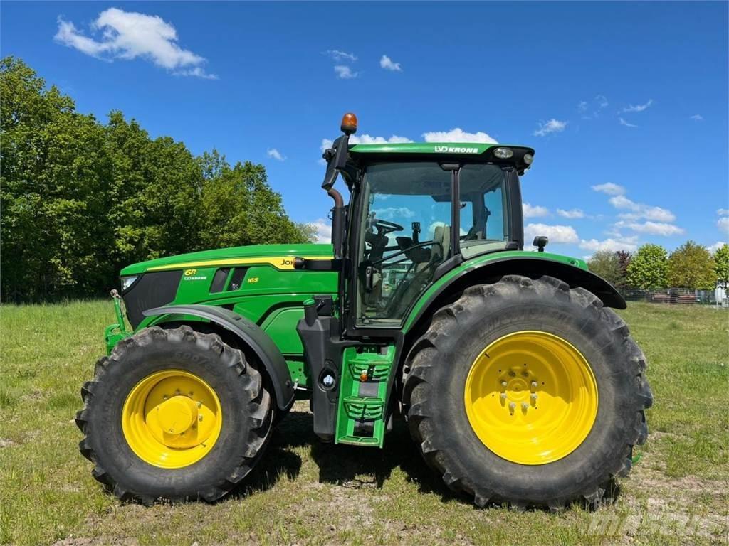 John Deere 6R 165 Traktoriai