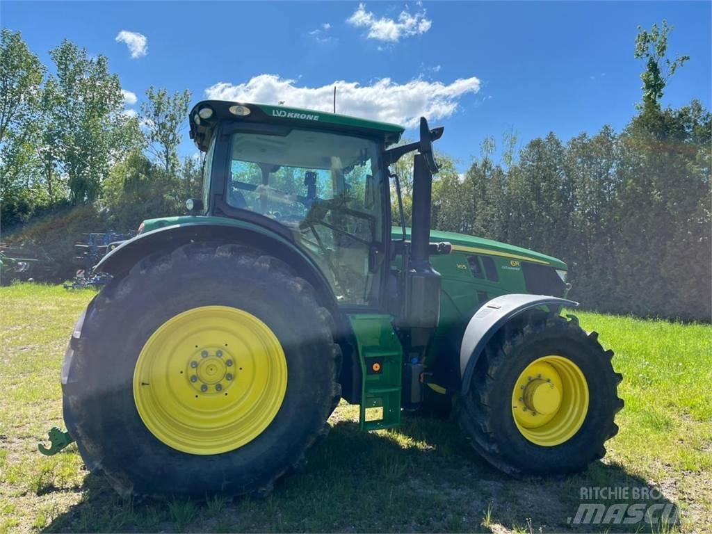 John Deere 6R 165 Traktoriai