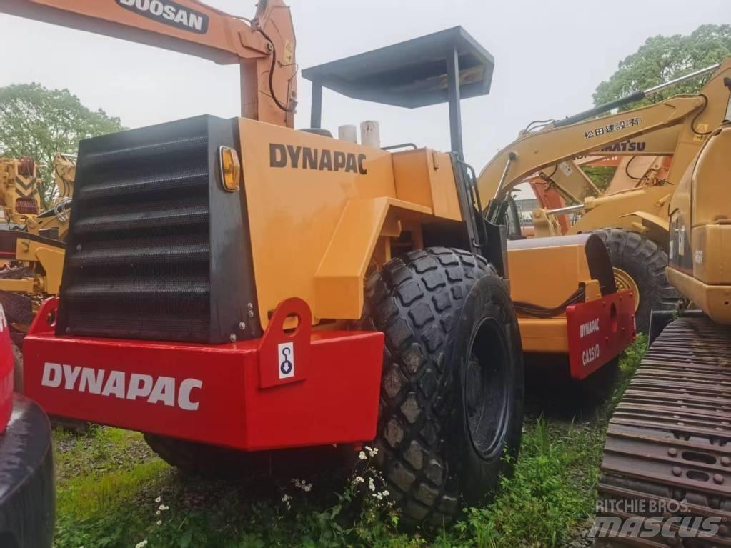Dynapac ca251d Vieno būgno volai