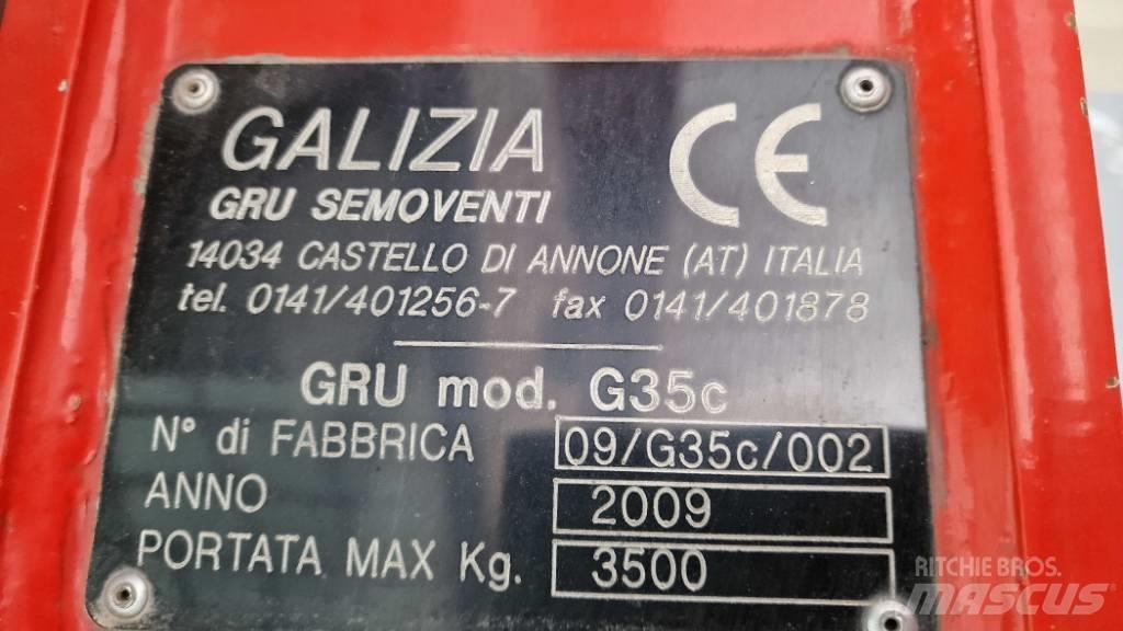 Galizia G35 Kiti kranai