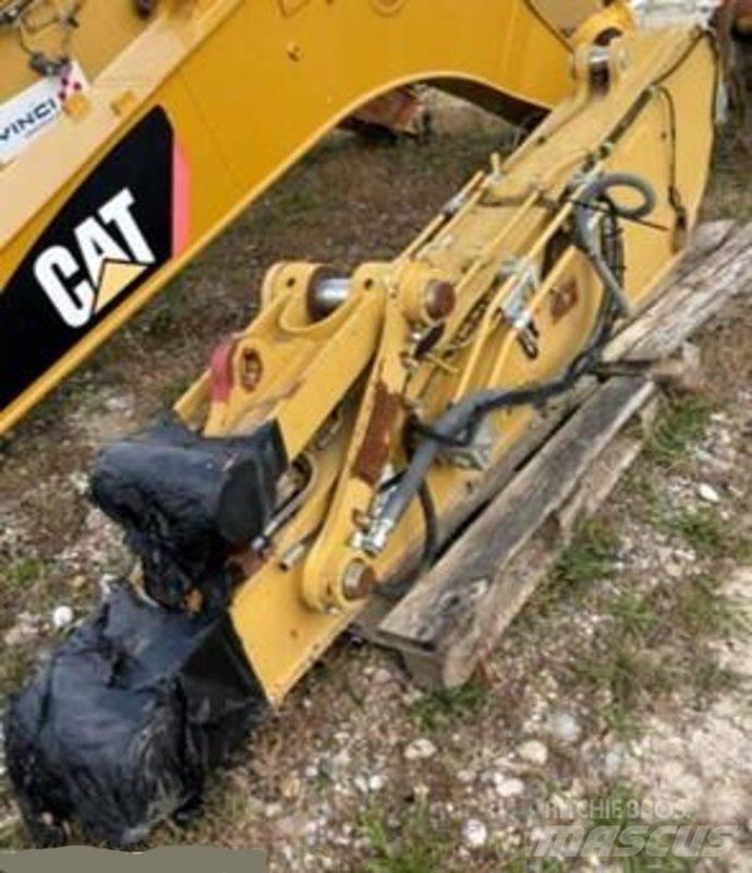 CAT 319 Sijos ir savivarčiai