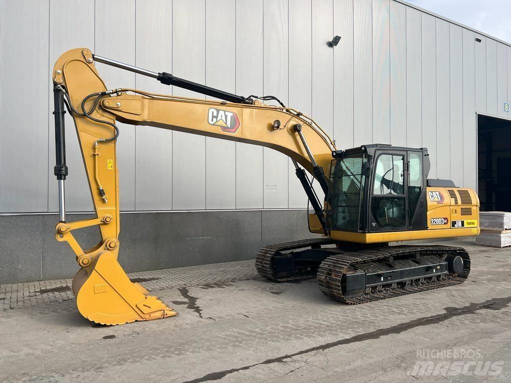CAT 320 D3 GC Vikšriniai ekskavatoriai