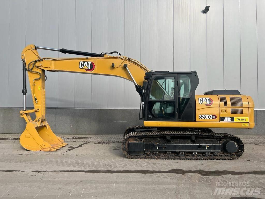 CAT 320 D3 GC Vikšriniai ekskavatoriai