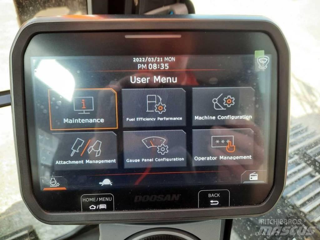 Doosan Dx140LC-7 Vikšriniai ekskavatoriai