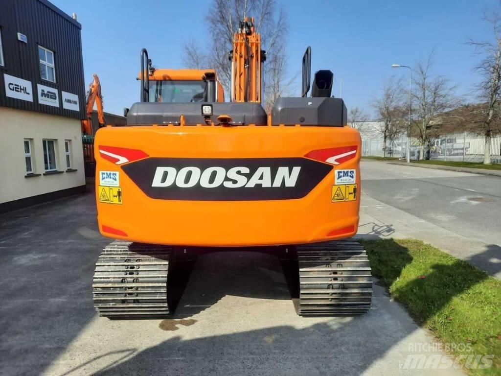 Doosan Dx140LC-7 Vikšriniai ekskavatoriai
