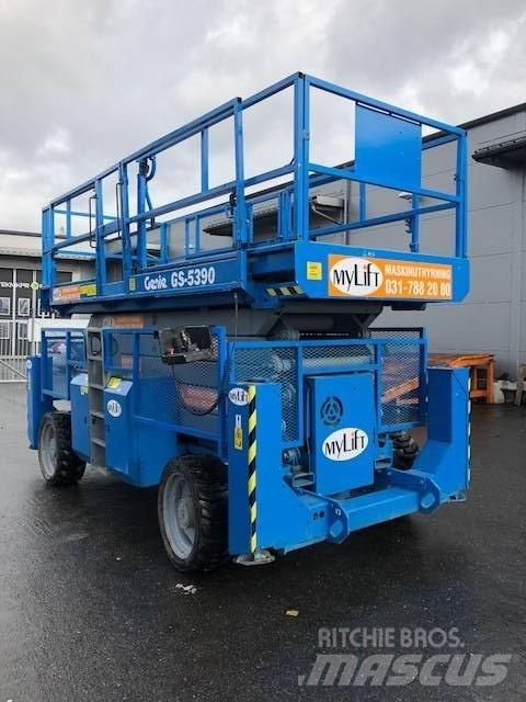 Genie GS 5390 RT Žirkliniai keltuvai