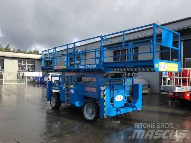 Genie GS 5390 RT Žirkliniai keltuvai
