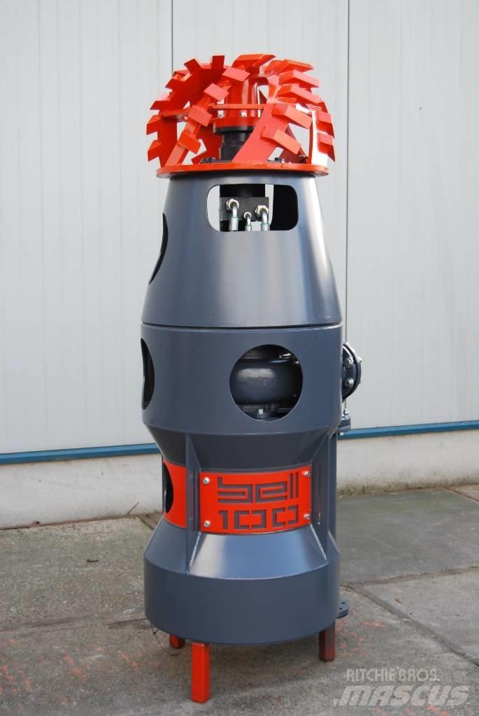 Bell Dredging Pumps Kiti naudoti statybos komponentai
