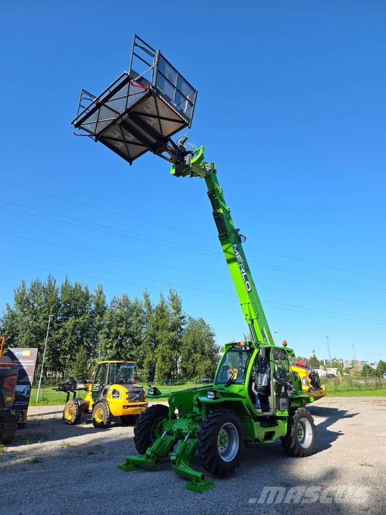 Merlo P 40.17 Teleskopiniai krautuvai