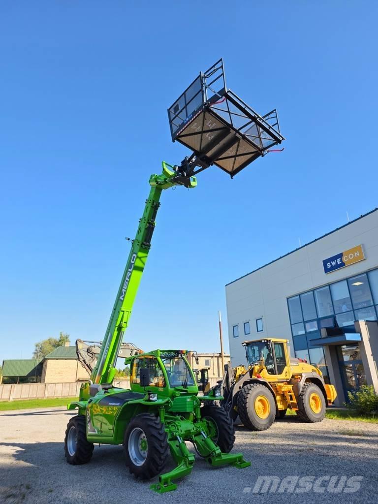 Merlo P 40.17 Teleskopiniai krautuvai