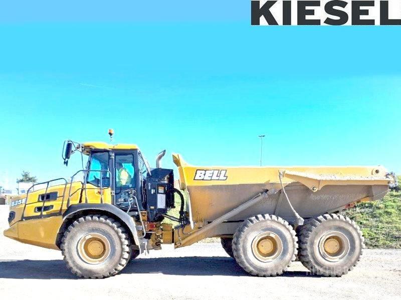 Bell B 25 E Karjeriniai savivarčiai
