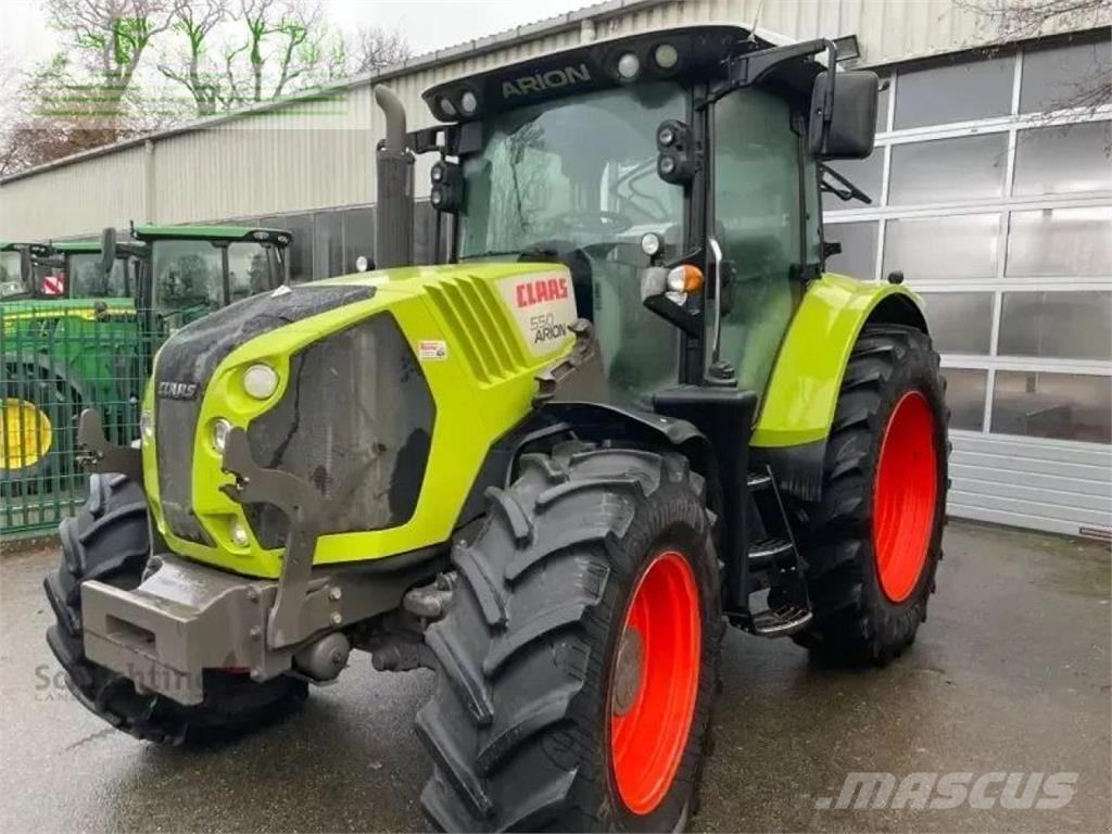 CLAAS arion 550 Traktoriai