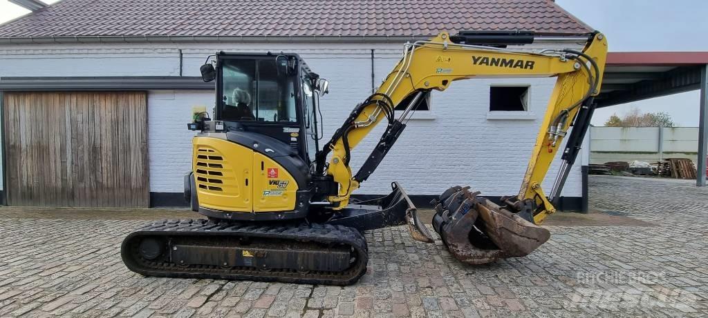 Yanmar Vio 57 Mini ekskavatoriai < 7 t