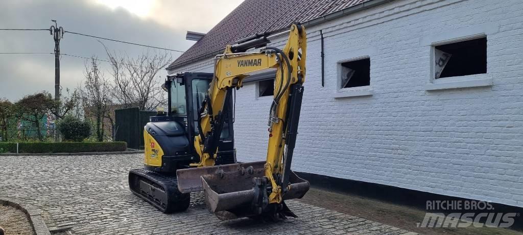 Yanmar Vio 57 Mini ekskavatoriai < 7 t
