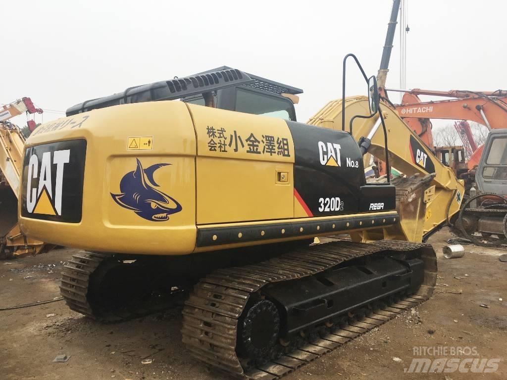 CAT 320 DL Vikšriniai ekskavatoriai