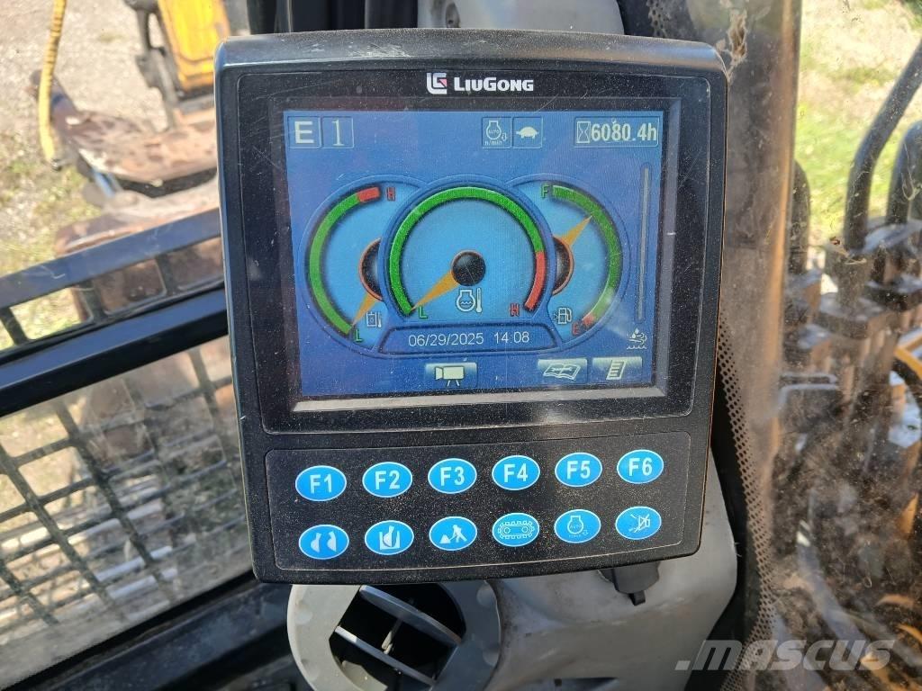 LiuGong GLG915E Vikšriniai ekskavatoriai