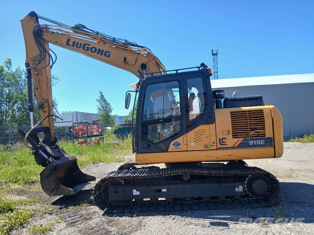 LiuGong GLG915E Vikšriniai ekskavatoriai