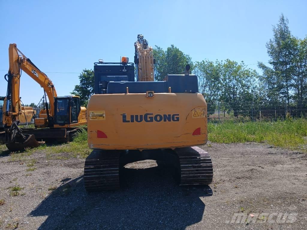 LiuGong GLG915E Vikšriniai ekskavatoriai