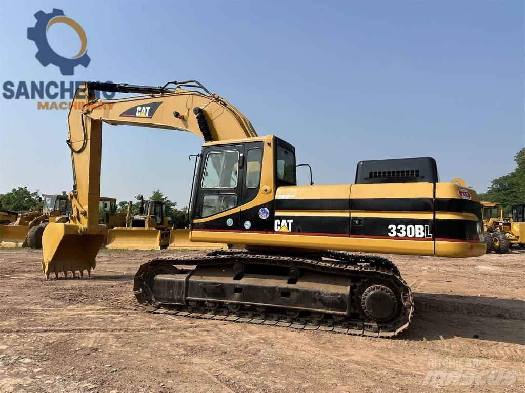 CAT 330 B L Vikšriniai ekskavatoriai