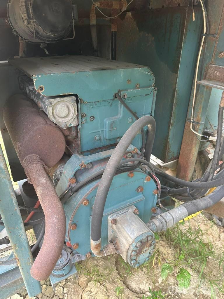 Taśmociąg 15m, Deutz Statyba - Kita