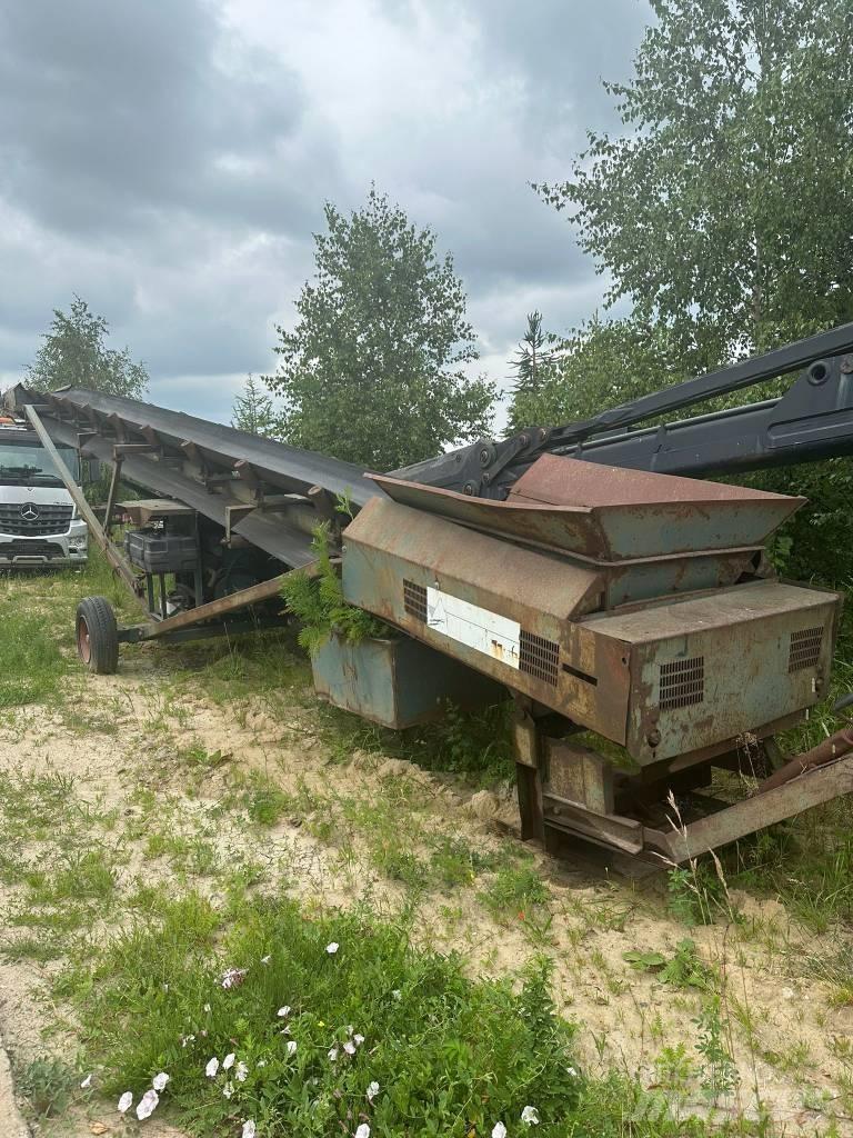  Taśmociąg 15m, Deutz Statyba - Kita