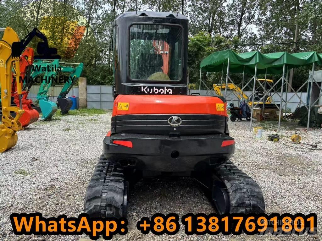 Kubota KX 057-4 Mini ekskavatoriai < 7 t
