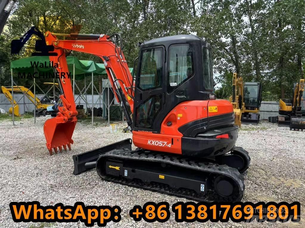 Kubota KX 057-4 Mini ekskavatoriai < 7 t