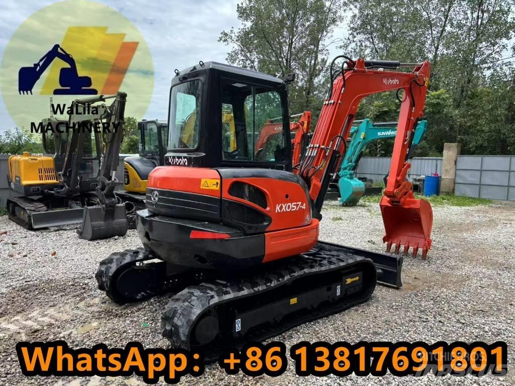 Kubota KX 057-4 Mini ekskavatoriai < 7 t