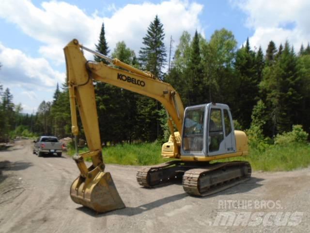 Kobelco SK 120 Vikšriniai ekskavatoriai