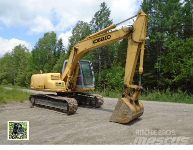 Kobelco SK 120 Vikšriniai ekskavatoriai