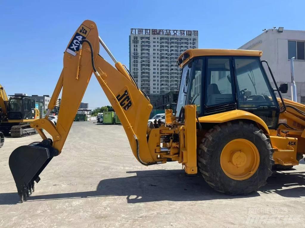 JCB 4 CX Ekskavatoriniai krautuvai