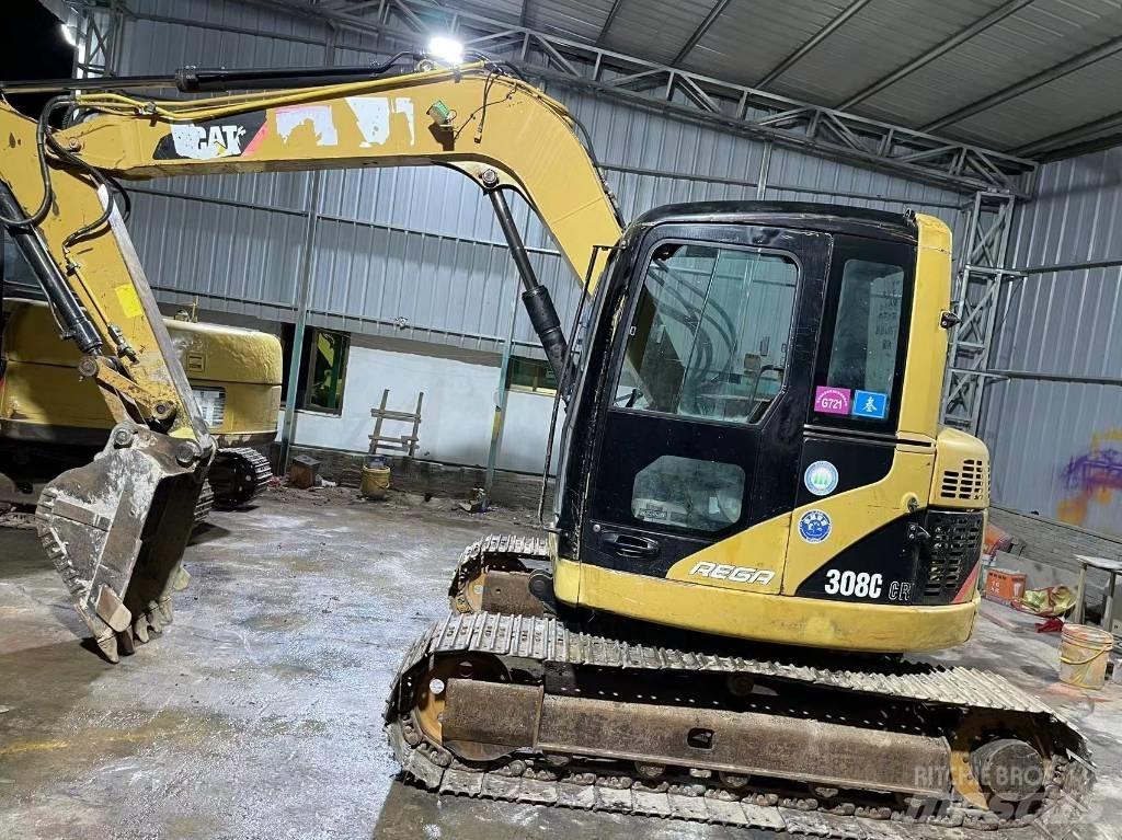 CAT 308 C Vikšriniai ekskavatoriai