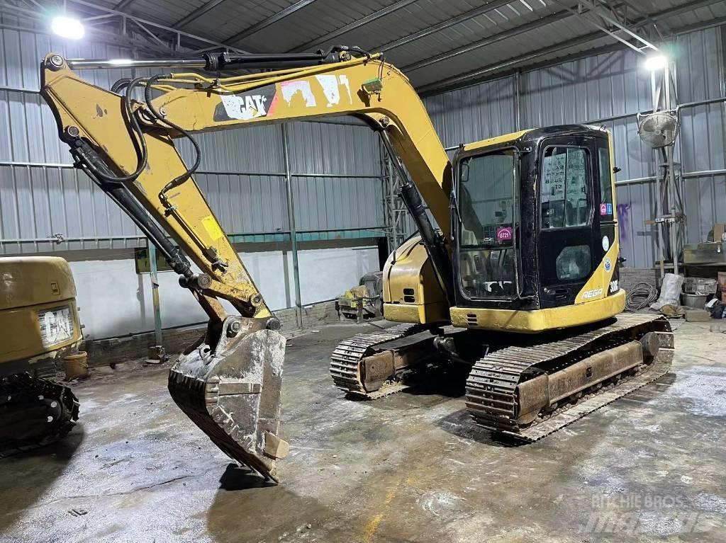 CAT 308 C Vikšriniai ekskavatoriai