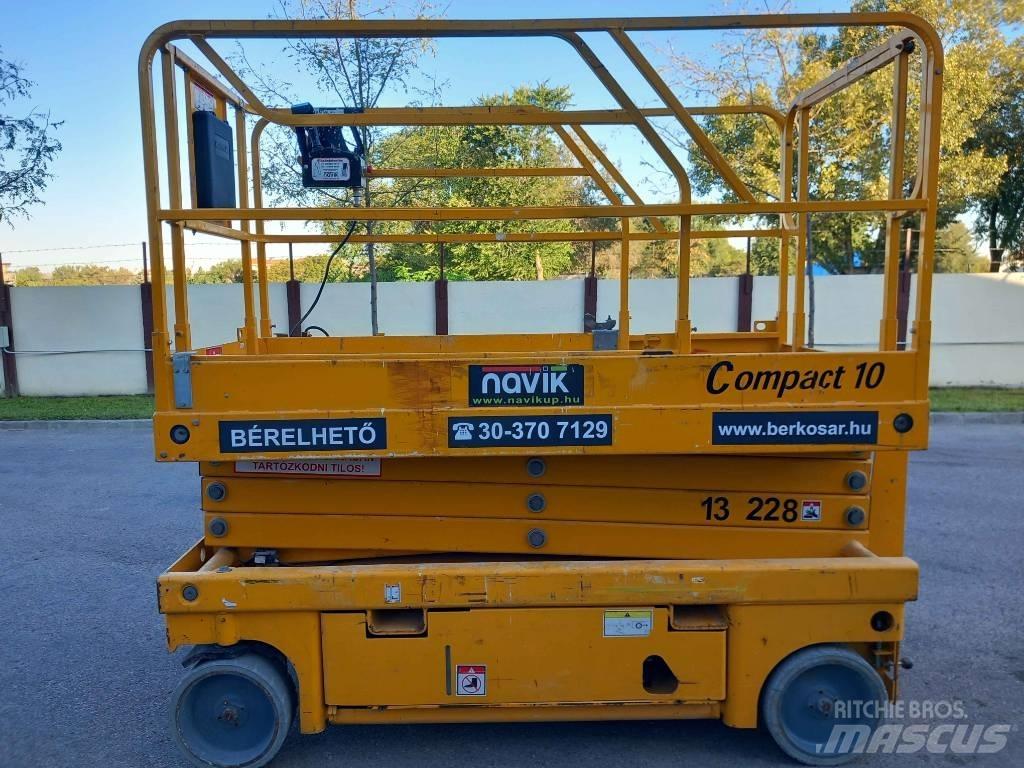 Haulotte Compact 10 Žirkliniai keltuvai