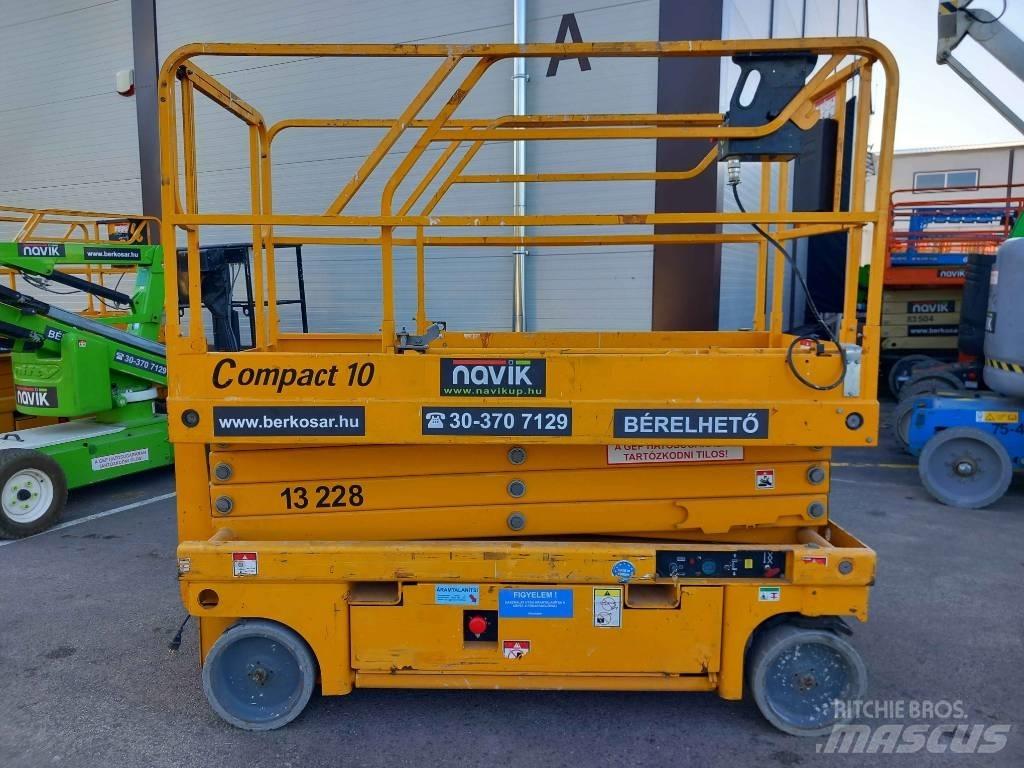Haulotte Compact 10 Žirkliniai keltuvai